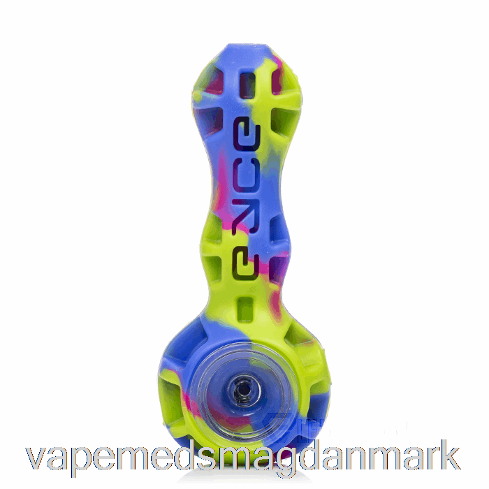 Vape Uden Nikotin Eyce Silikone Ske Cottoncndy (chartreuse / Magenta / Violet)